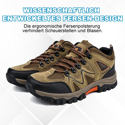 Herren Outdoor Schuhe Wasserdicht & Rutschfest Für Trekking & Wanderungen