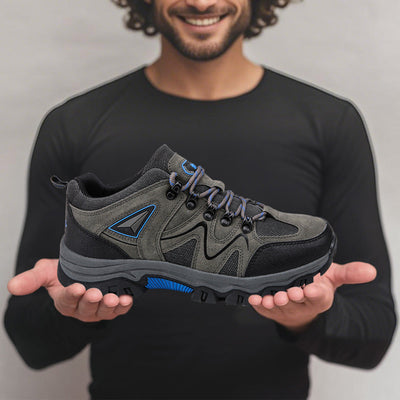 Herren Outdoor Schuhe Wasserdicht & Rutschfest Für Trekking & Wanderungen