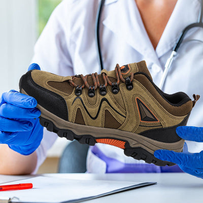 Herren Outdoor Schuhe Wasserdicht & Rutschfest Für Trekking & Wanderungen
