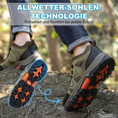Herren Outdoor Schuhe Wasserdicht & Rutschfest Für Trekking & Wanderungen