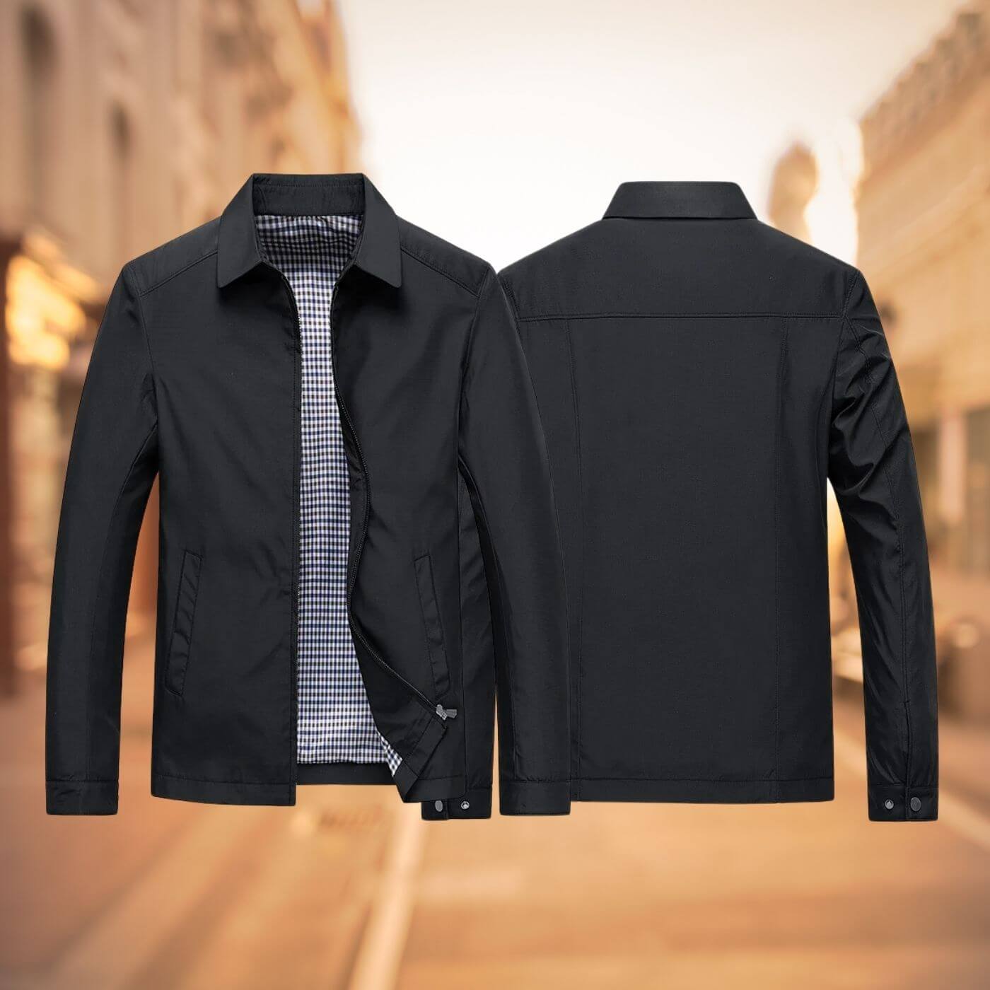 Higinio – Premium Jacke Mit Langen Ärmeln