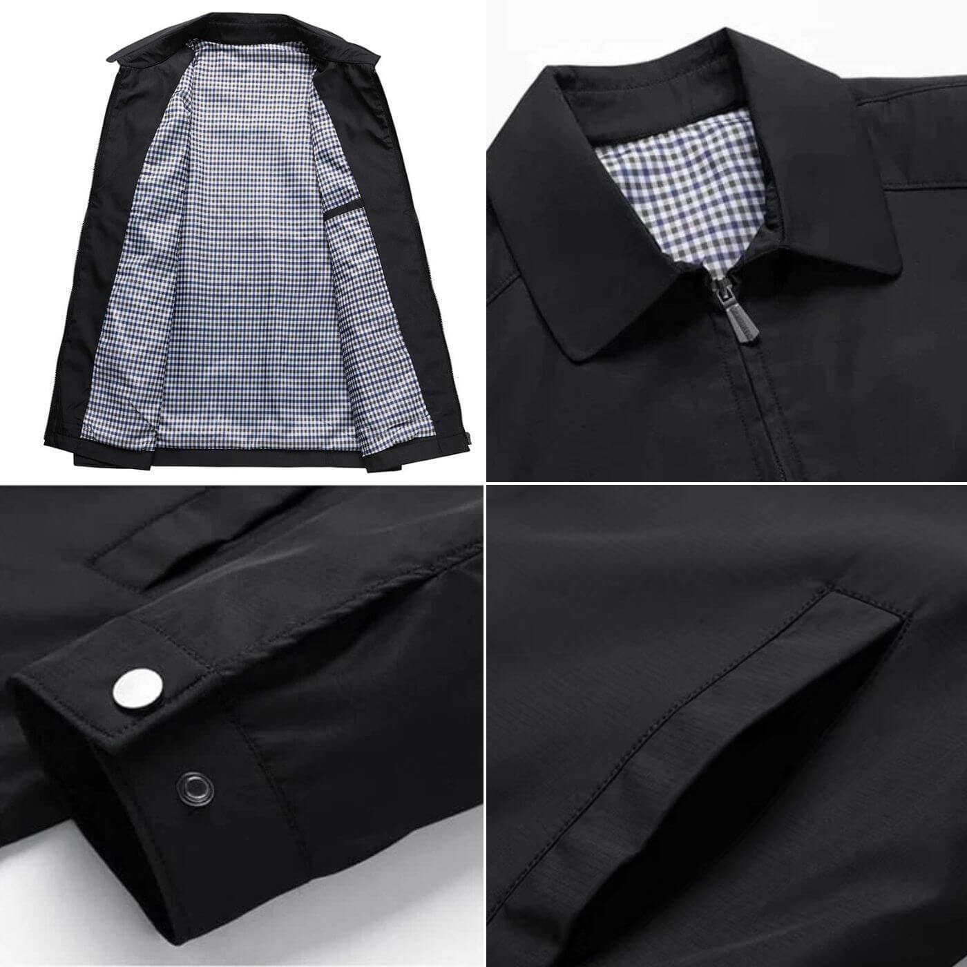 Higinio – Premium Jacke Mit Langen Ärmeln