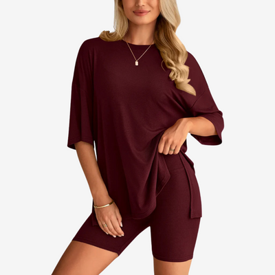 Kuschelweiches passendes Set