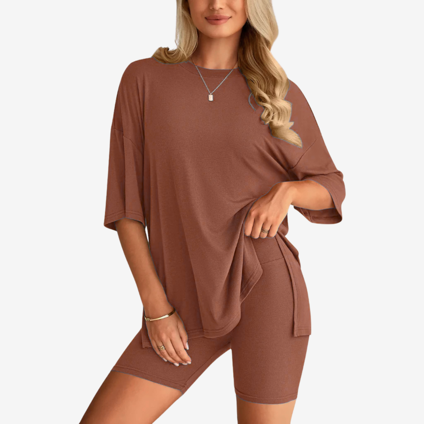 Kuschelweiches passendes Set