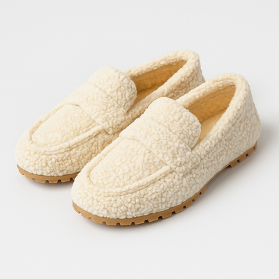 Usha - Luxuriöse Wollmoccasins