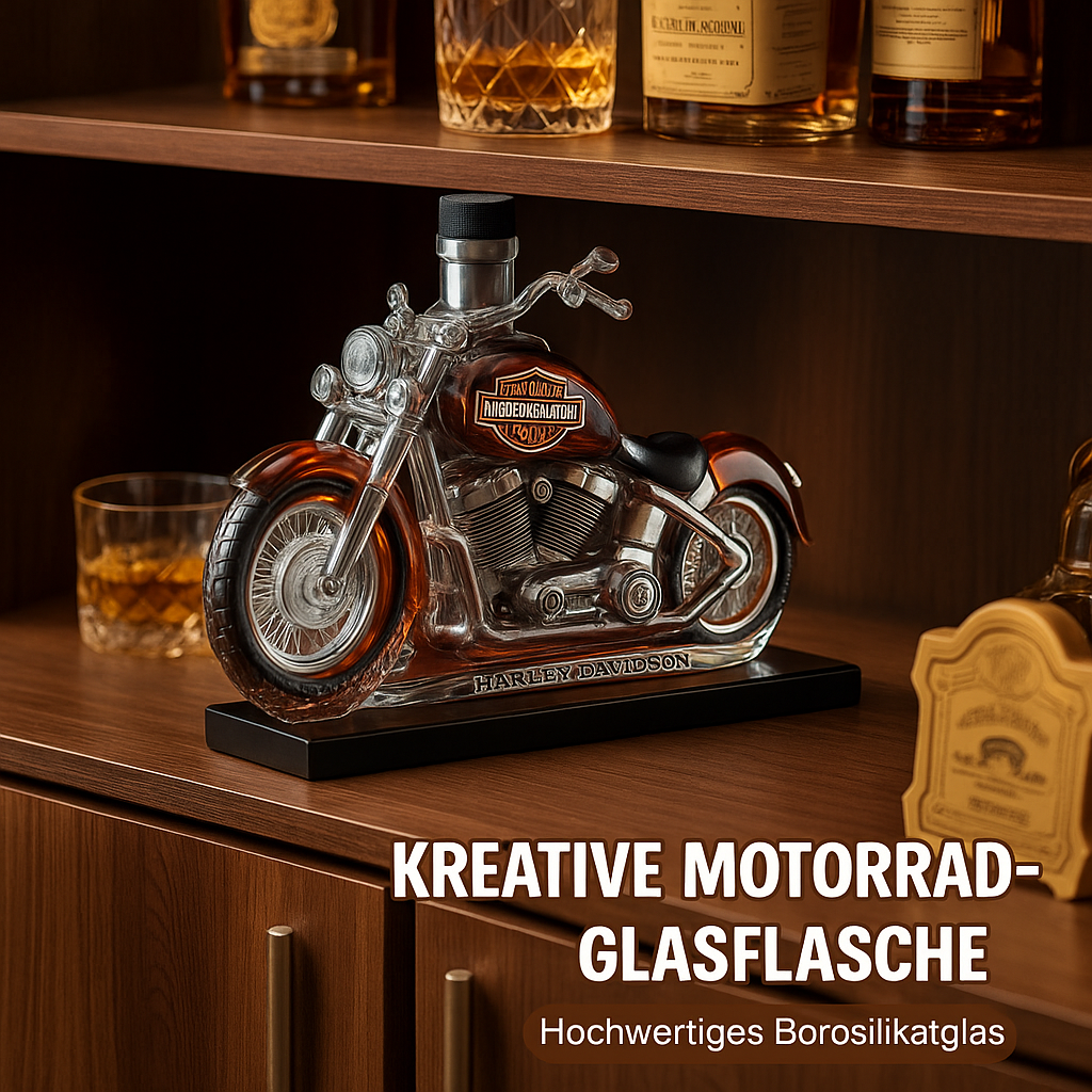 Harley Whiskyflasche Limitierte Auflage