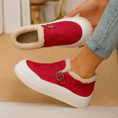 Peggy – Bequeme Schuhe Mit Fleecefutter