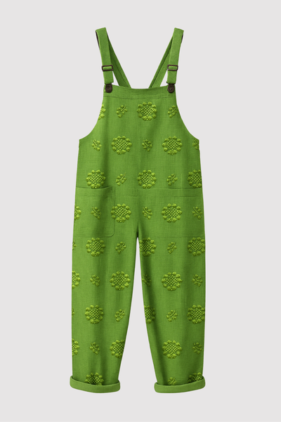 Petra | Vintage Blumen Overall