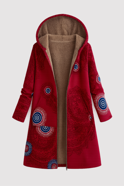 Christina™ Kuschelige Kapuzenjacke