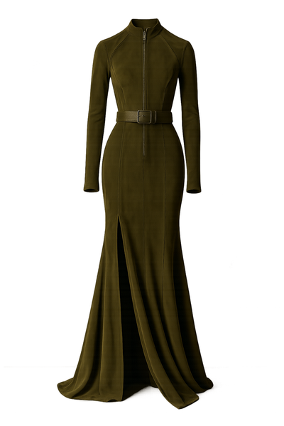 Ana™ | Vintage Maxikleid