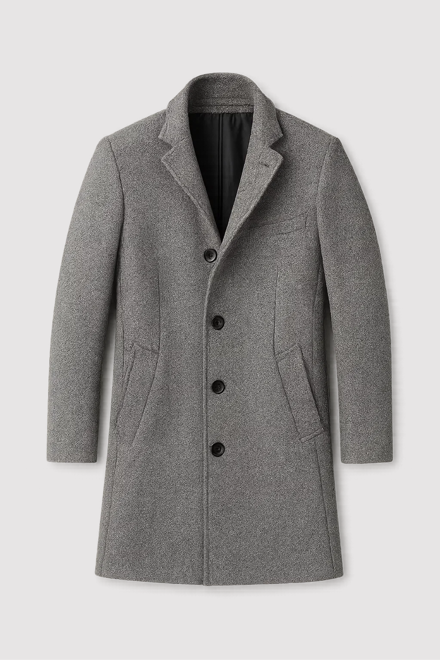 Franck | Langärmlige Jacke mit Knöpfen und Schottenmuster