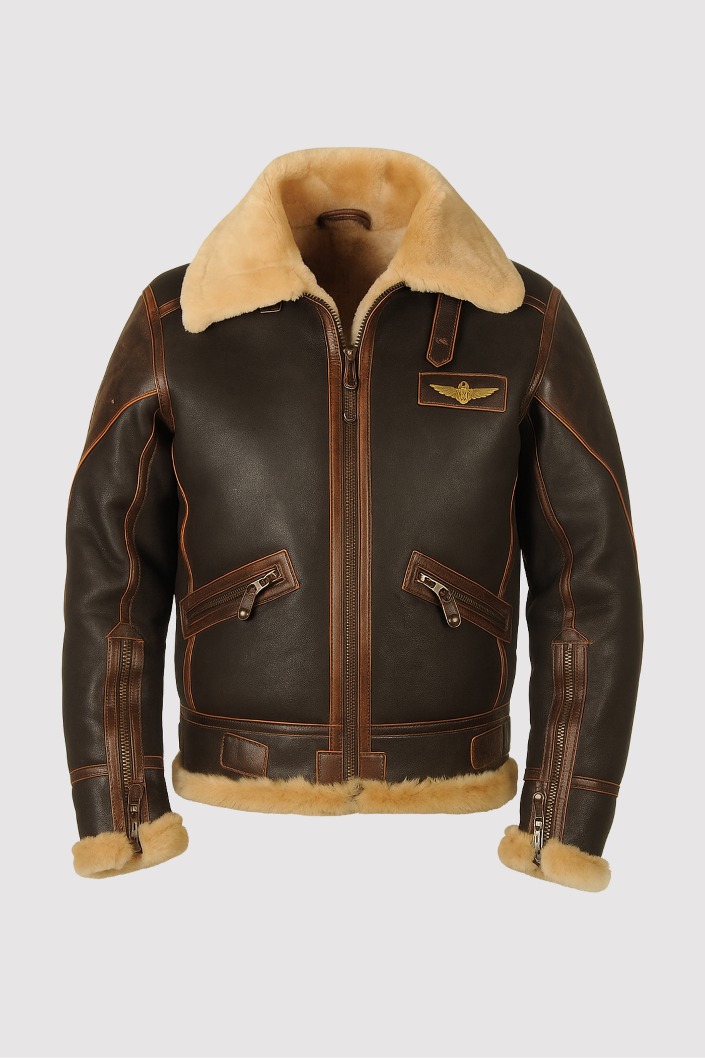 Mattias | Klassische Fliegerjacke