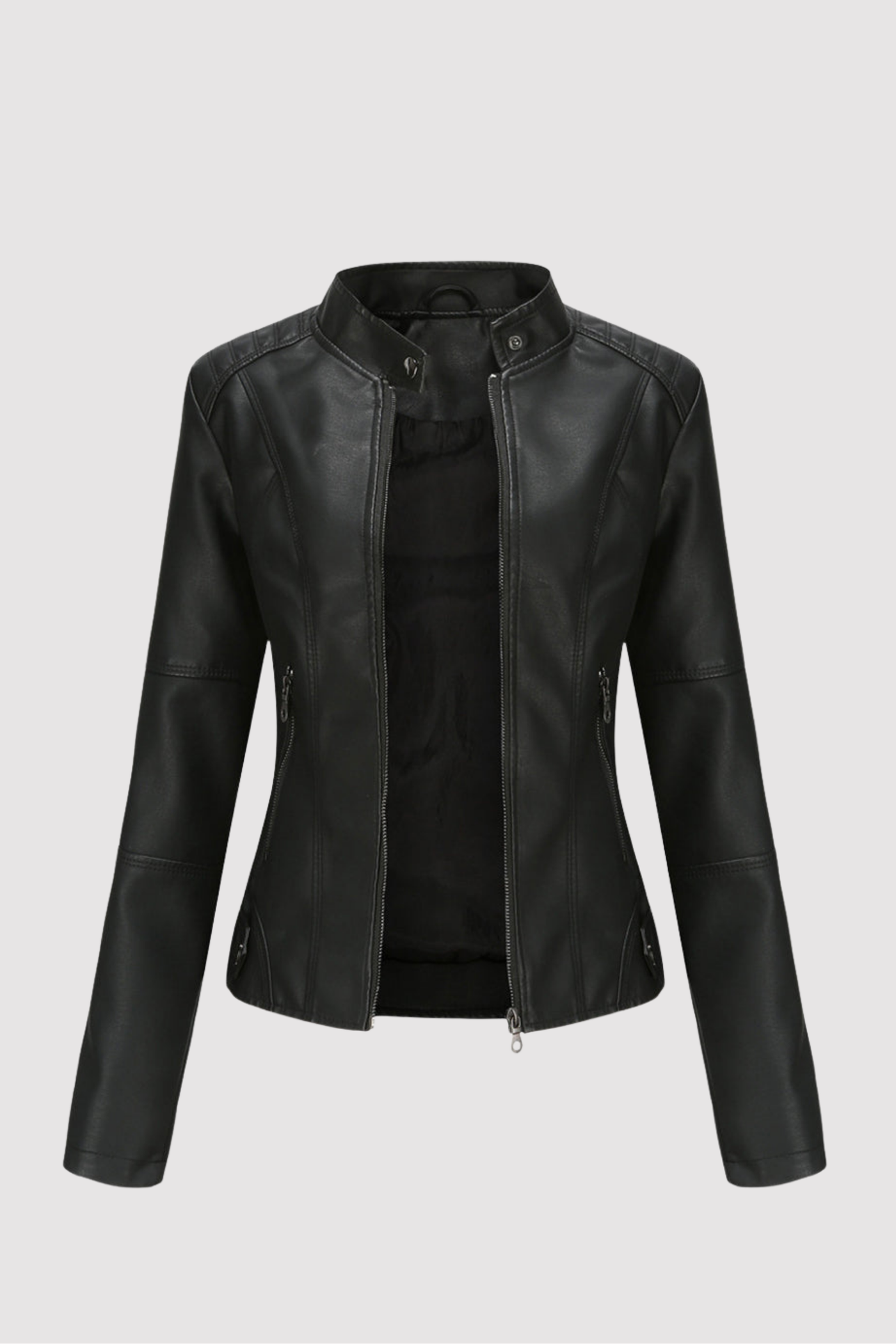 Hanneke™|Stylische Leder Jacke