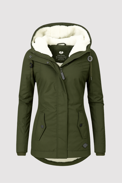 Seravia™ | Wasserdichte Winterjacke mit Kapuze