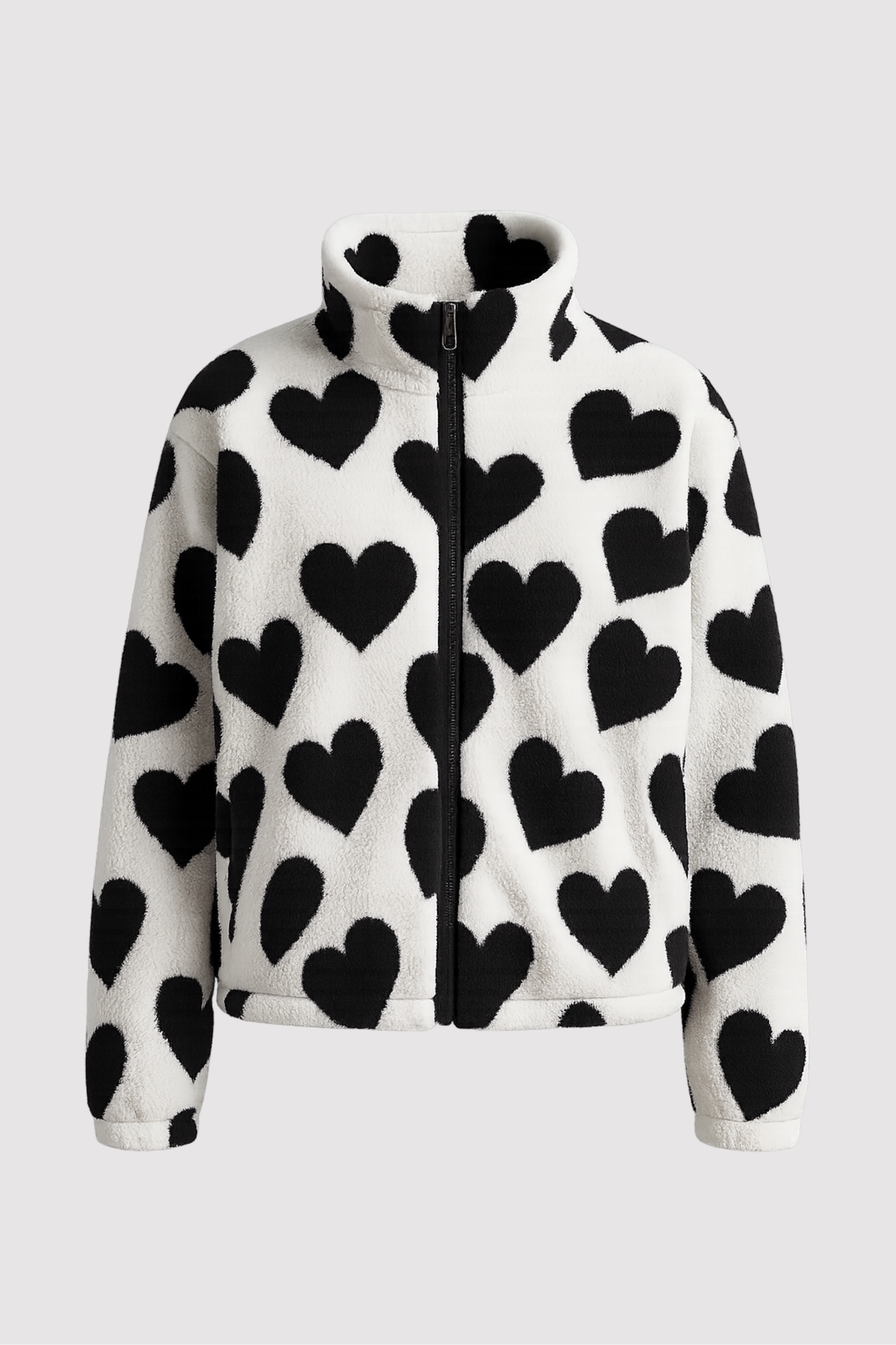 Katharina™ Winter Herzen-Jacke