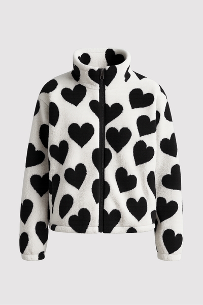 Katharina™ Winter Herzen-Jacke