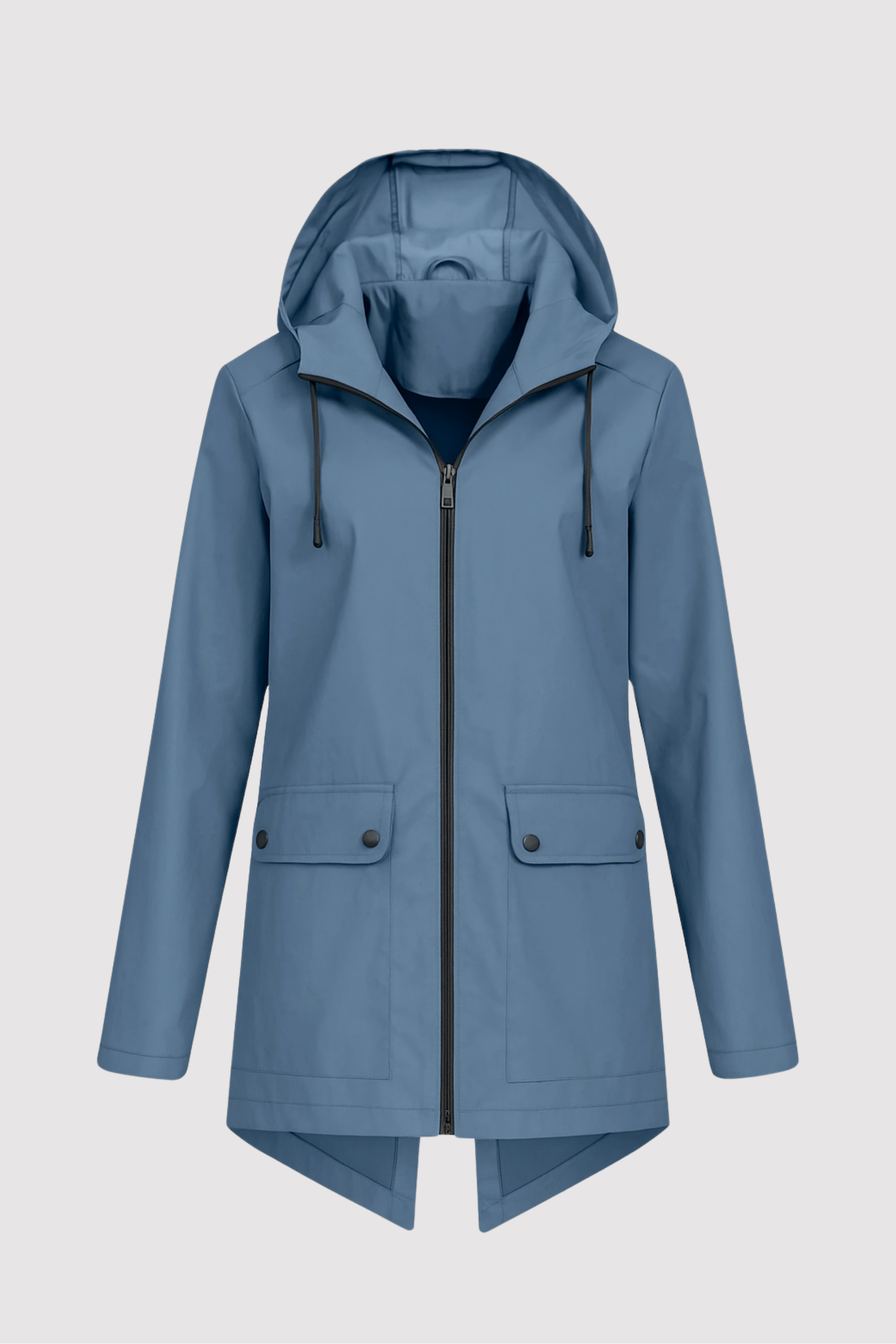 Jalena – Wasserdichte Kapuzen Jacke Mit Taschen