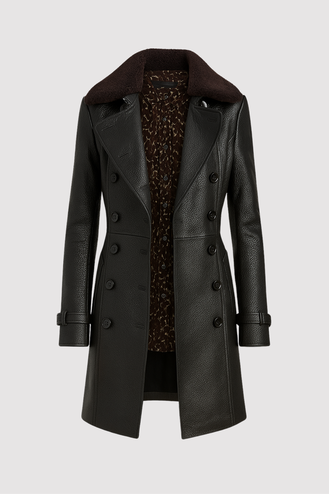 Valentina Eleganter Mantel in 3/4-Länge