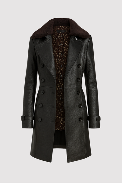 Valentina Eleganter Mantel in 3/4-Länge