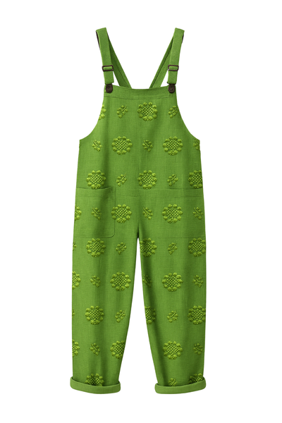 Petra | Vintage Blumen Overall