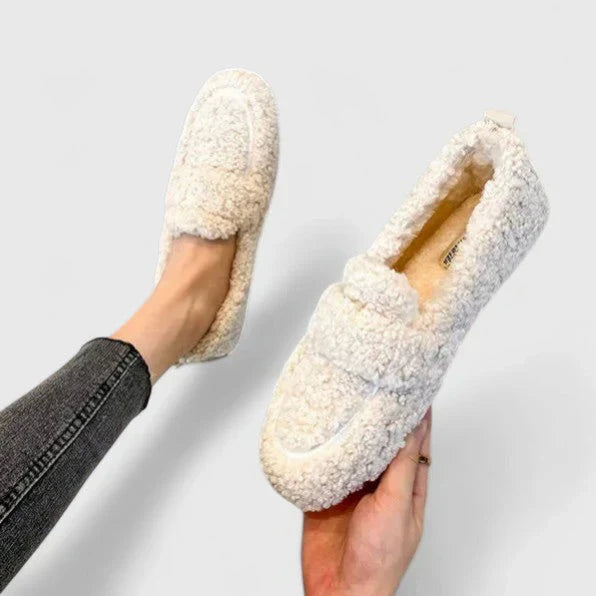 Usha - Luxuriöse Wollmoccasins