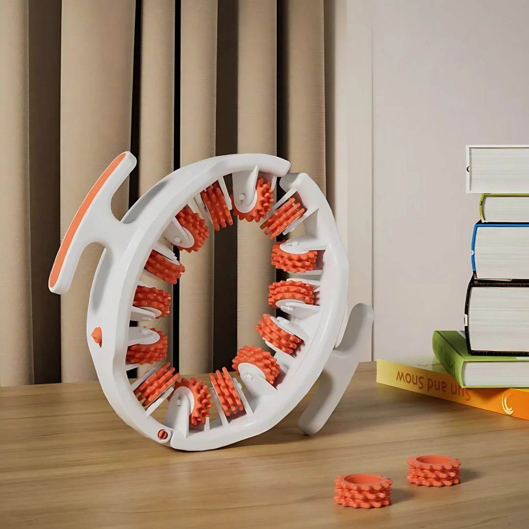 SkinRoll - Cellulite-Roller – klarer Bezug zur Haut