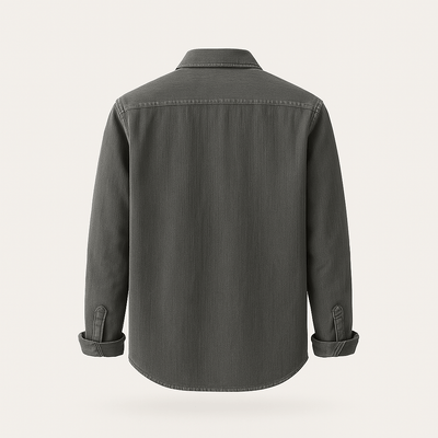 Hamdun – Cordhemd Mit Knöpfen