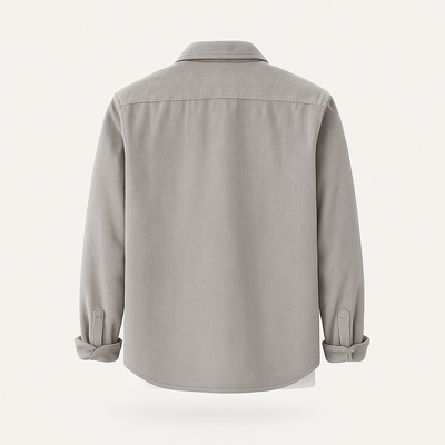 Hamdun – Cordhemd Mit Knöpfen