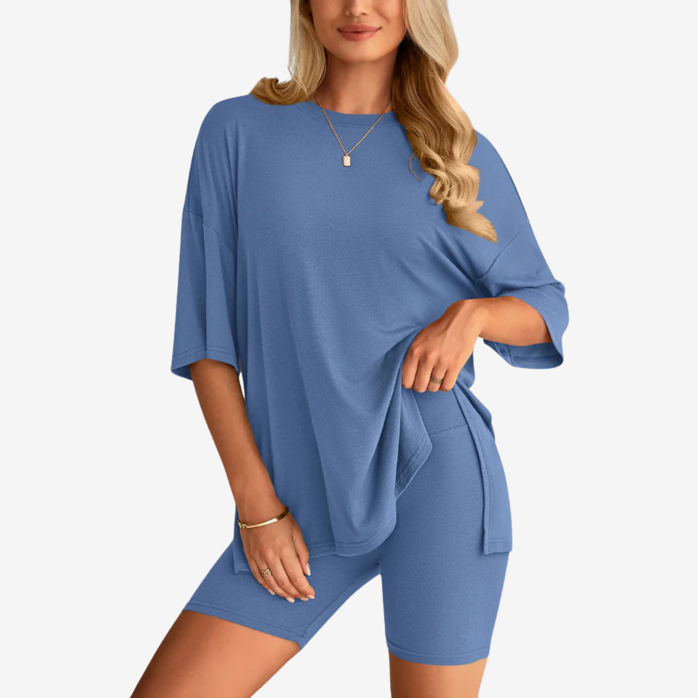 Kuschelweiches passendes Set