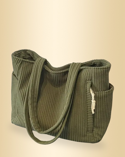 Ellinor™ | Gerippte Tragetasche