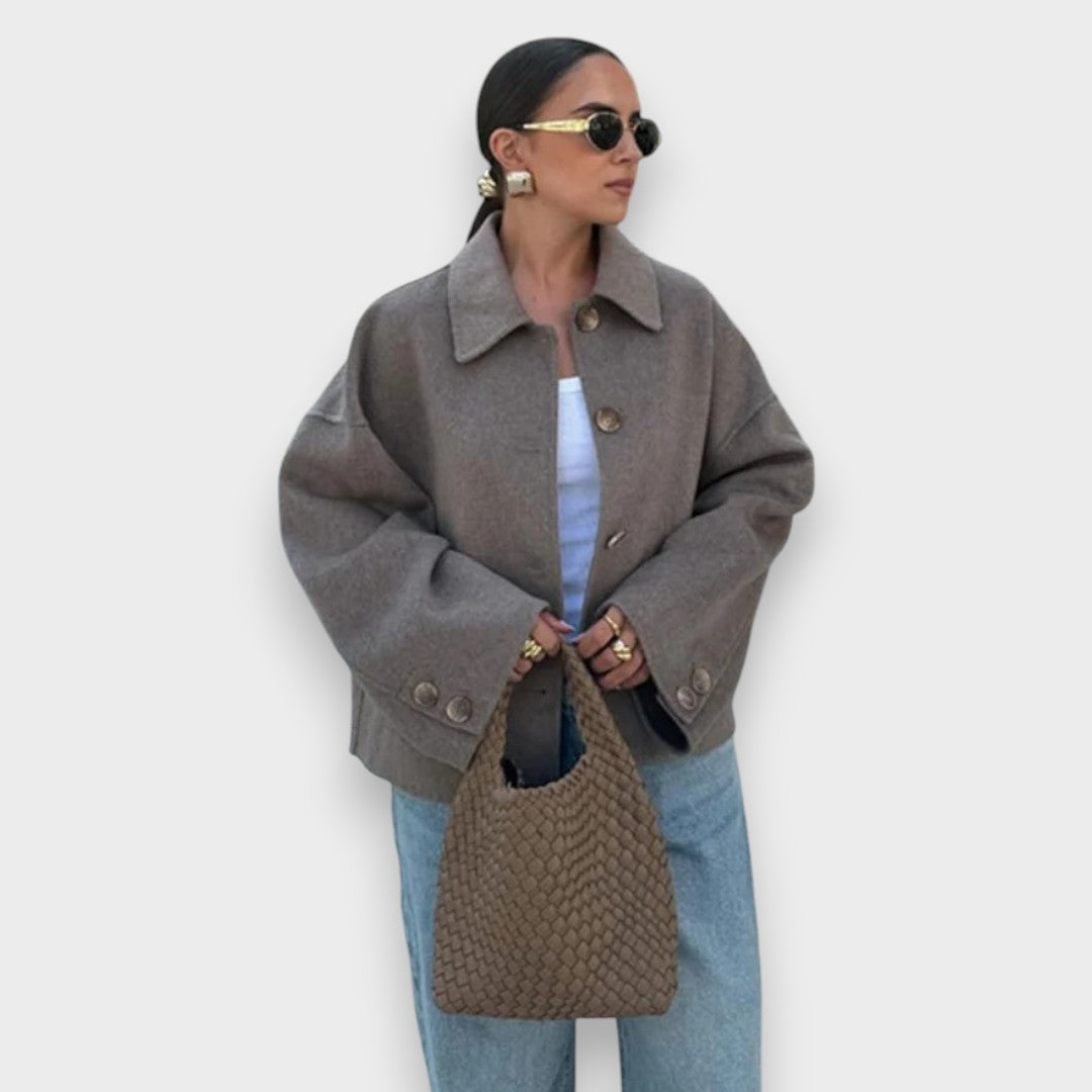 Josefine | Jacke aus Wollmischung