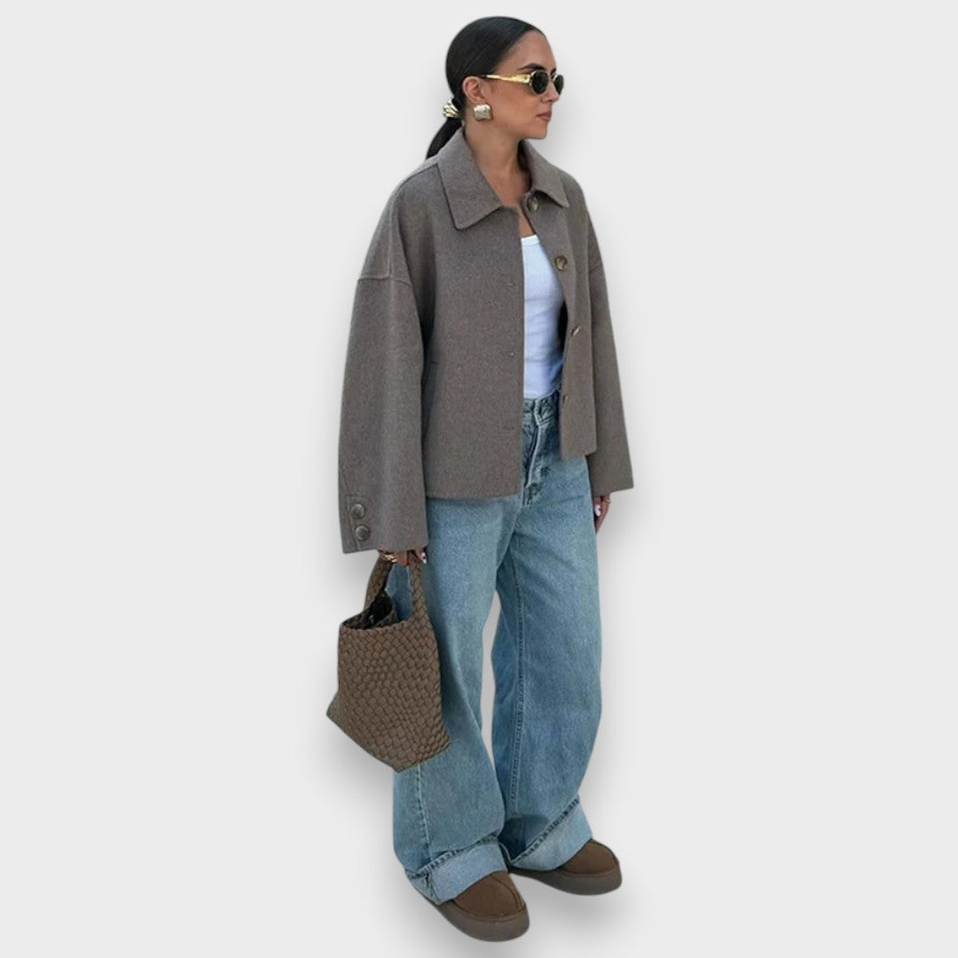 Josefine | Jacke aus Wollmischung