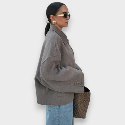 Josefine | Jacke aus Wollmischung