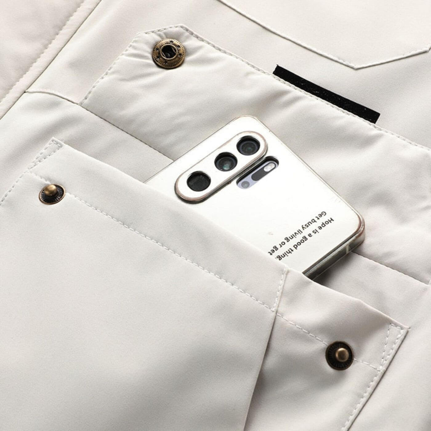 Teyvaro™ Wasserdichte Outdoor-Jacke Für Herren