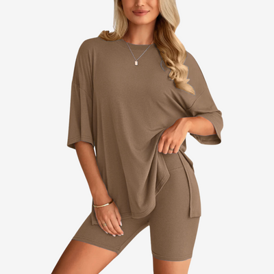 Kuschelweiches passendes Set