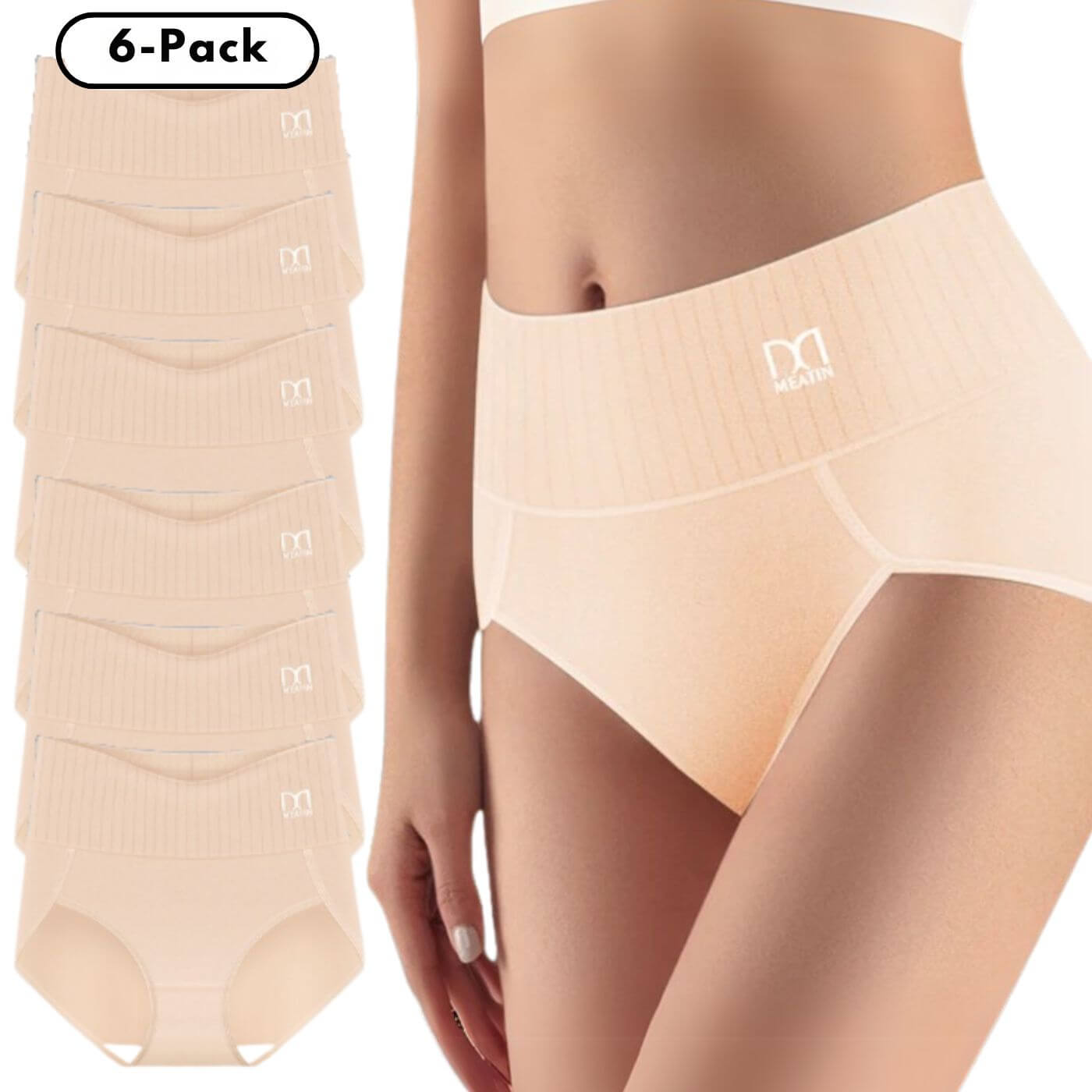 FlexiFit™ - 6er-Pack High-Waist Slips