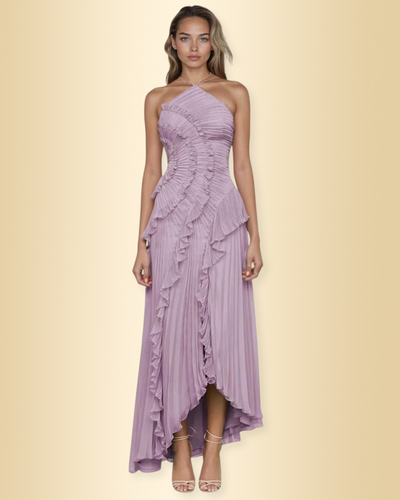 Gina™ | Fliederfarbenes Kleid