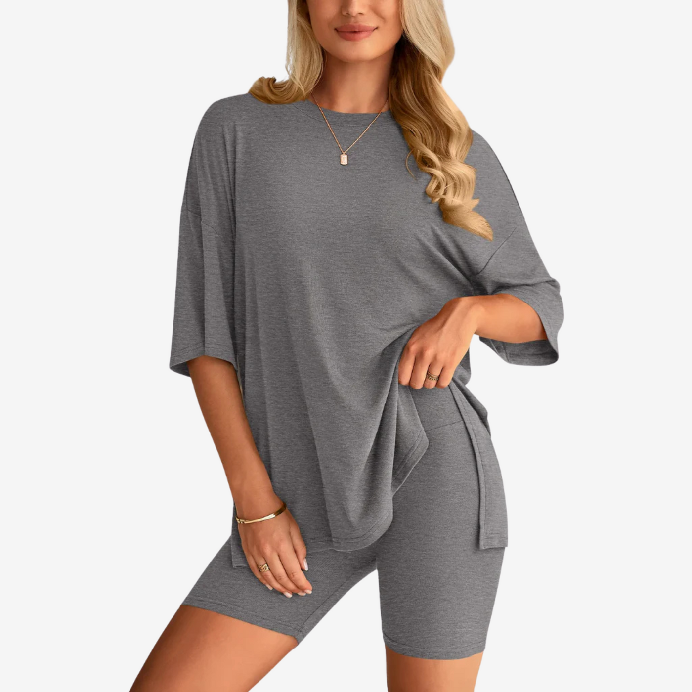 Kuschelweiches passendes Set