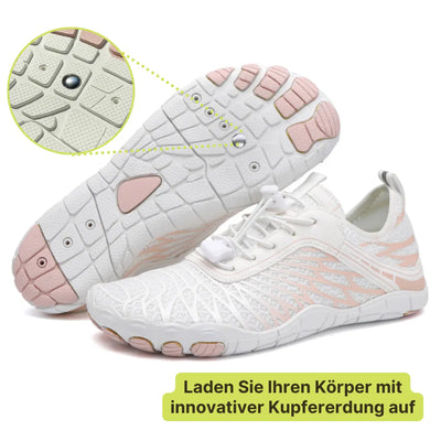 Motion Ground™ – Kupfer geerdete Barfussschuhe für natürliche Balance (Unisex)