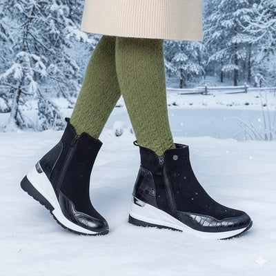 Niniane - Orthopädischer Stiefel mit seitlichem Reissverschluss