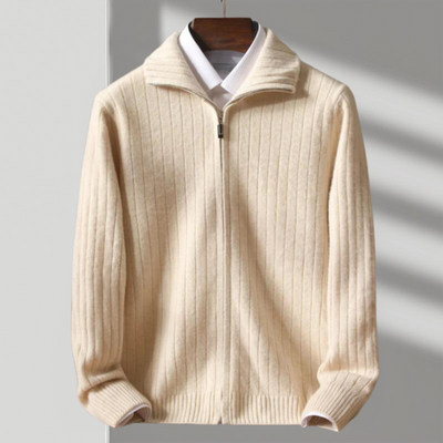 Sebastian™ Gestrickte Wolljacke