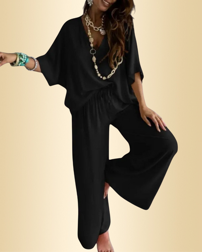 Karen™ | Lässiges Zweiteiler-Set