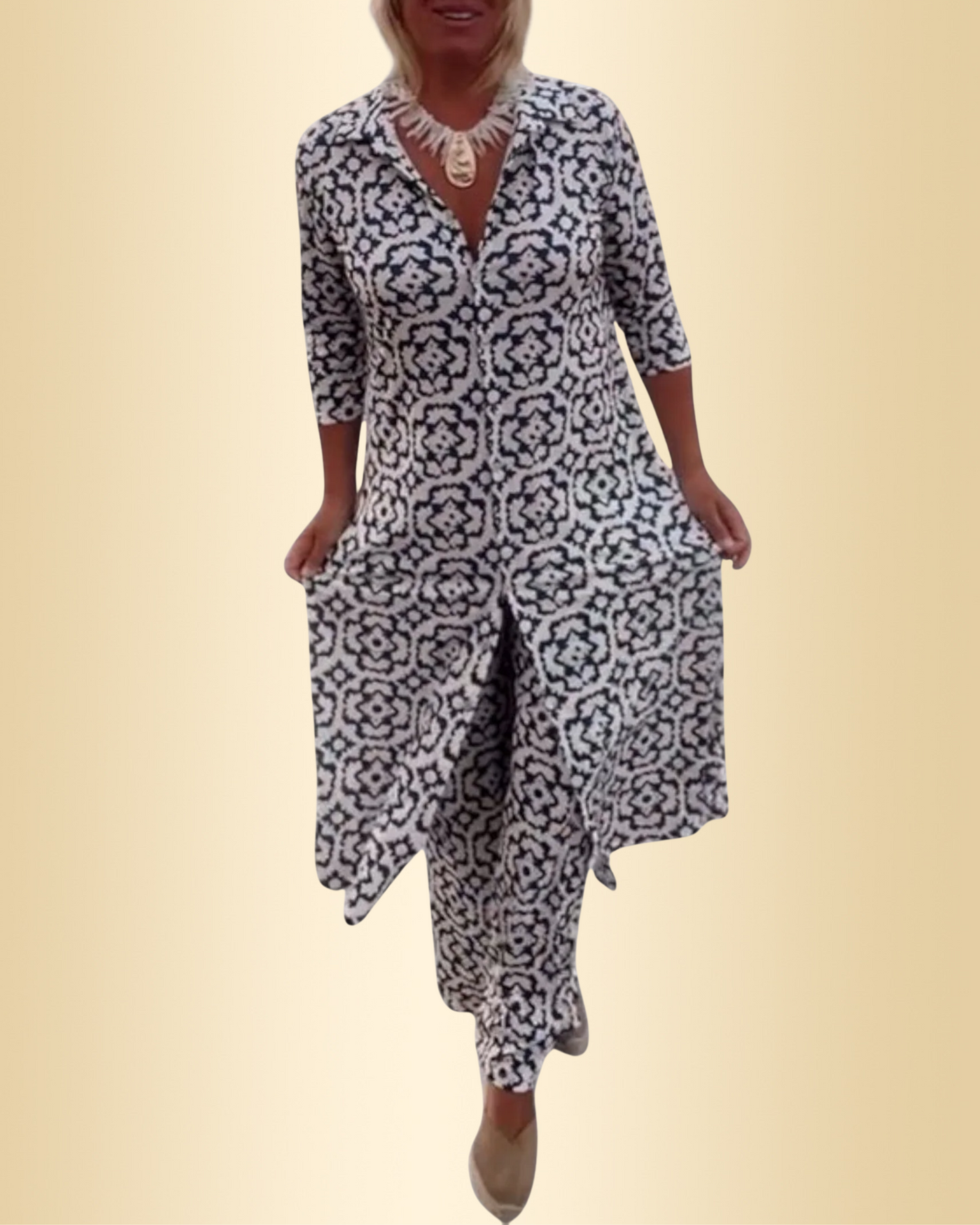 Colette™ | Geometrisches Set