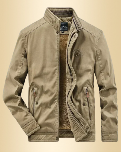 Elegante Bomberjacke