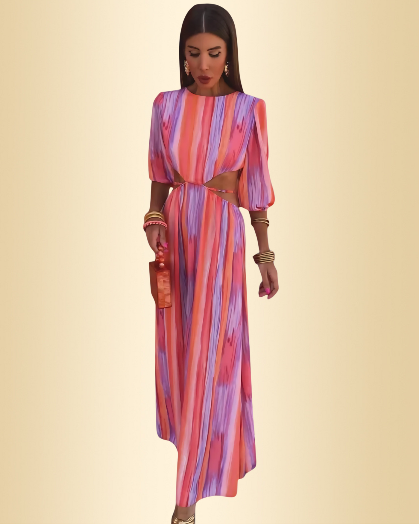 Lana™ | Elegant kjole med udskæring