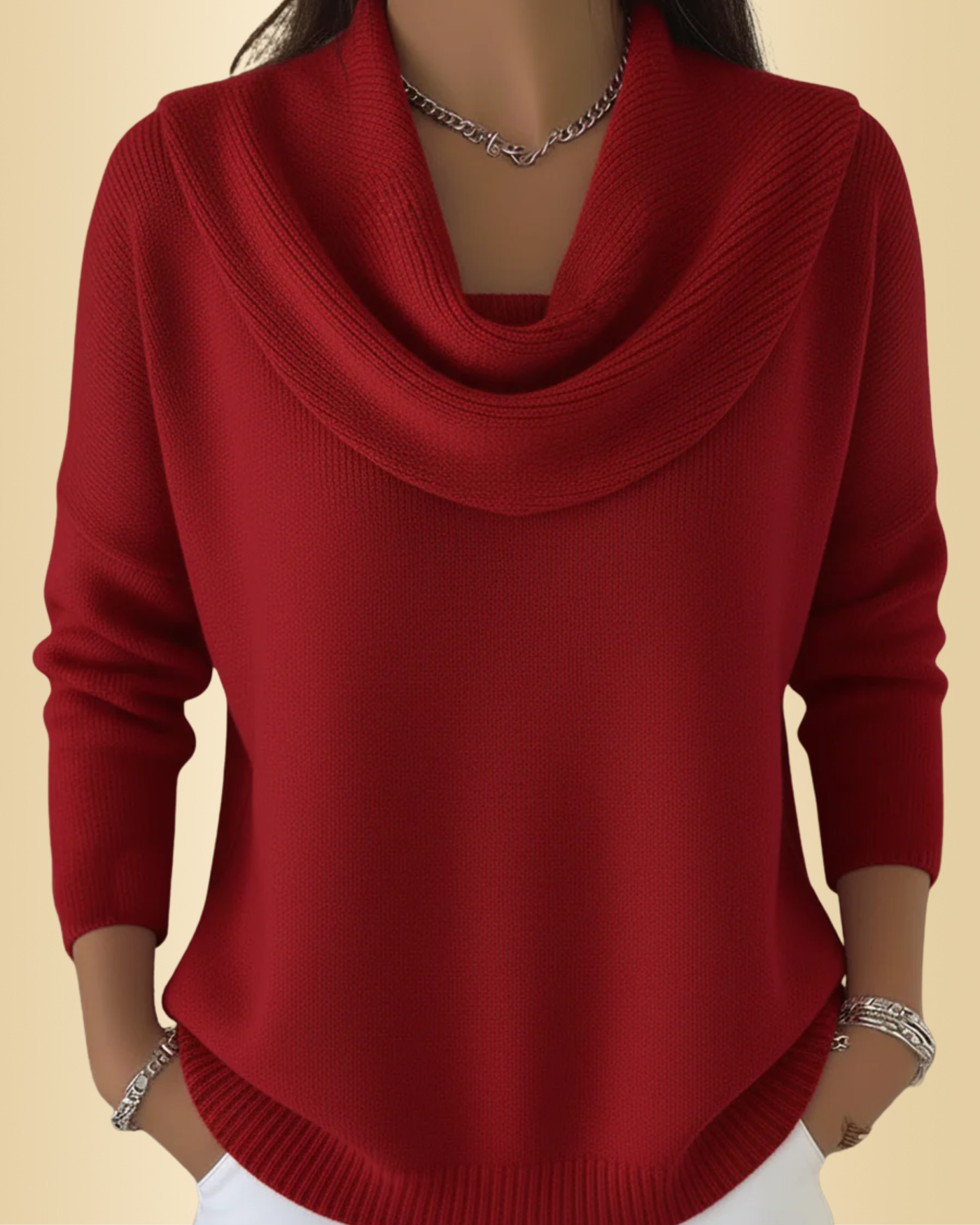 Carolia – Stilvoller Pullover Mit Rollkragen