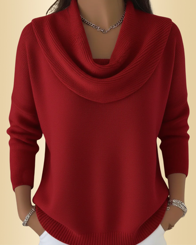 Carolia – Stilvoller Pullover Mit Rollkragen