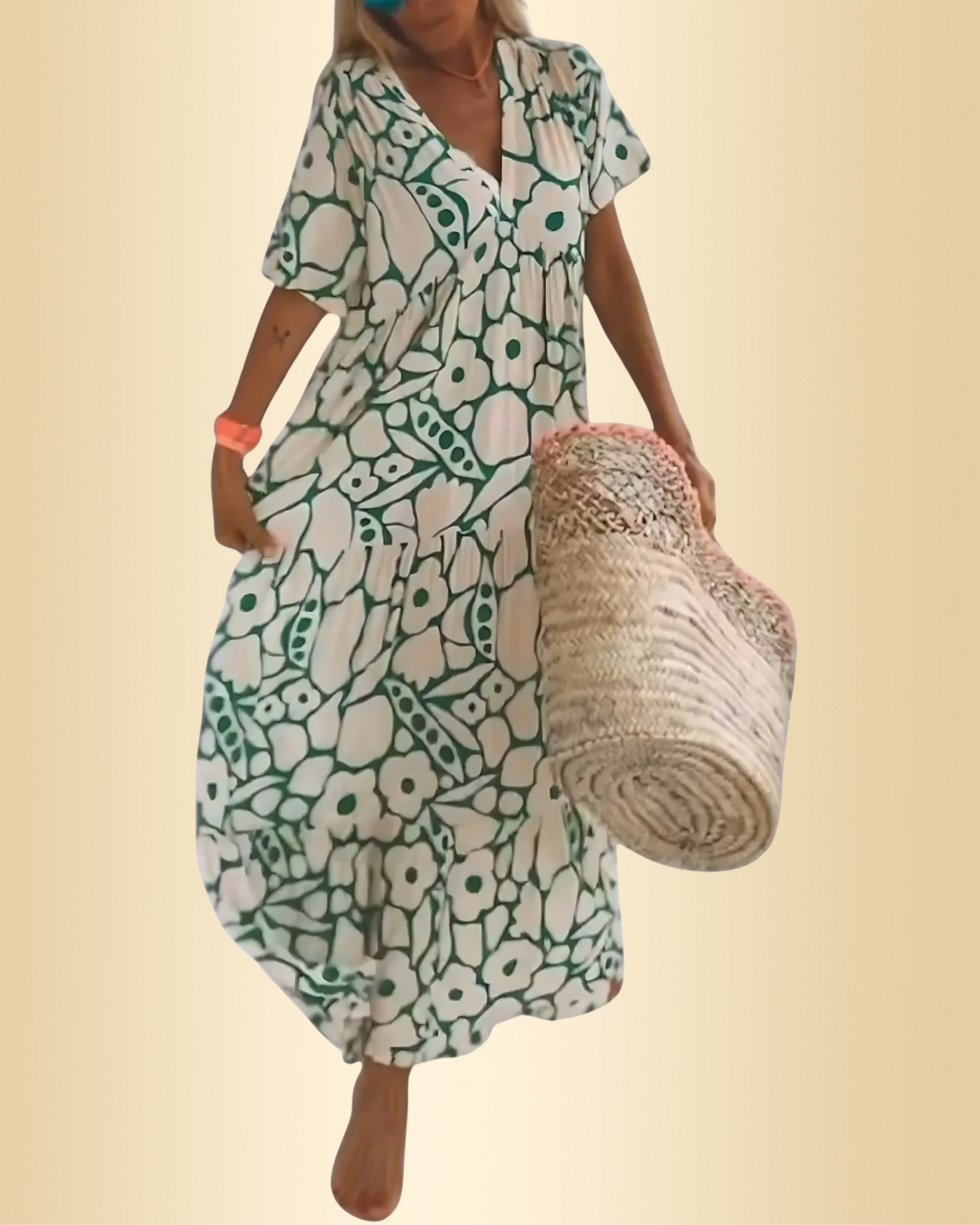 Vanessa™ | Ibiza-Stil-Kleid