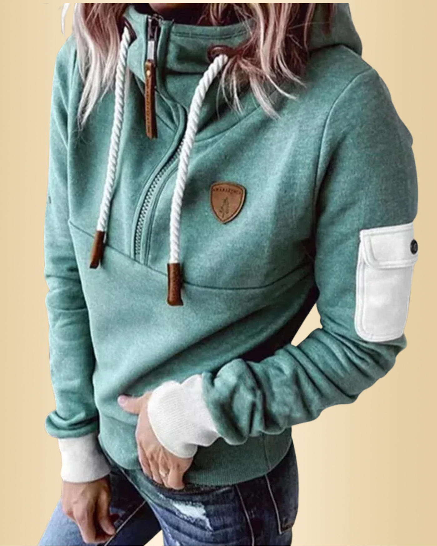 Andrea| Bequemer Weicher Pullover