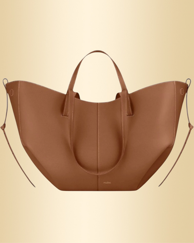 Mila™ | Tasche mit Seitenraffung